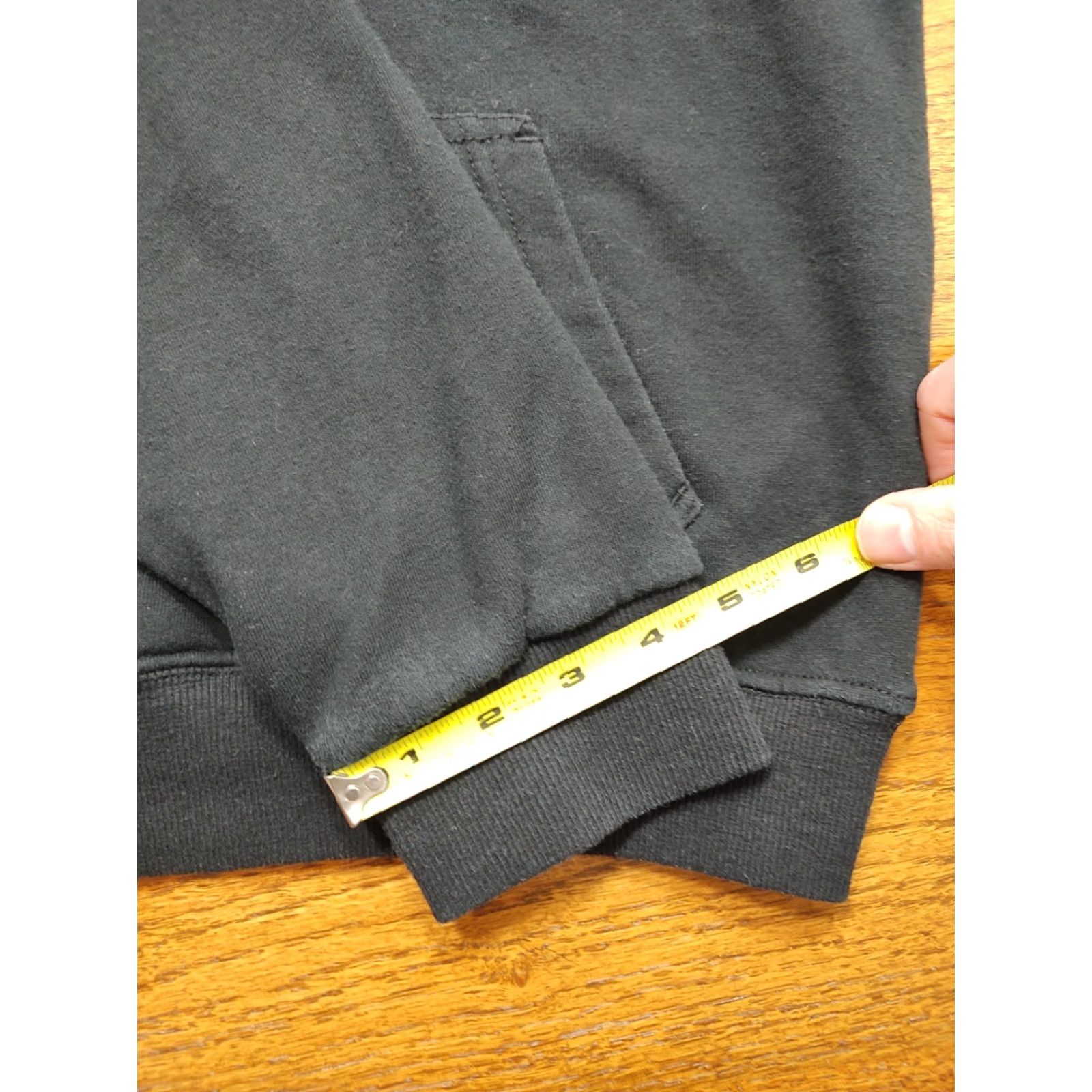 Forever 21 Forever Hoodie Unisex M Black Pullover Turtle Neck Sweatshirt Hooded Embroidered Logo Classic Funny 90s Theme (If applicable) Size US M / EU 48-50 / 2 - 7 Thumbnail