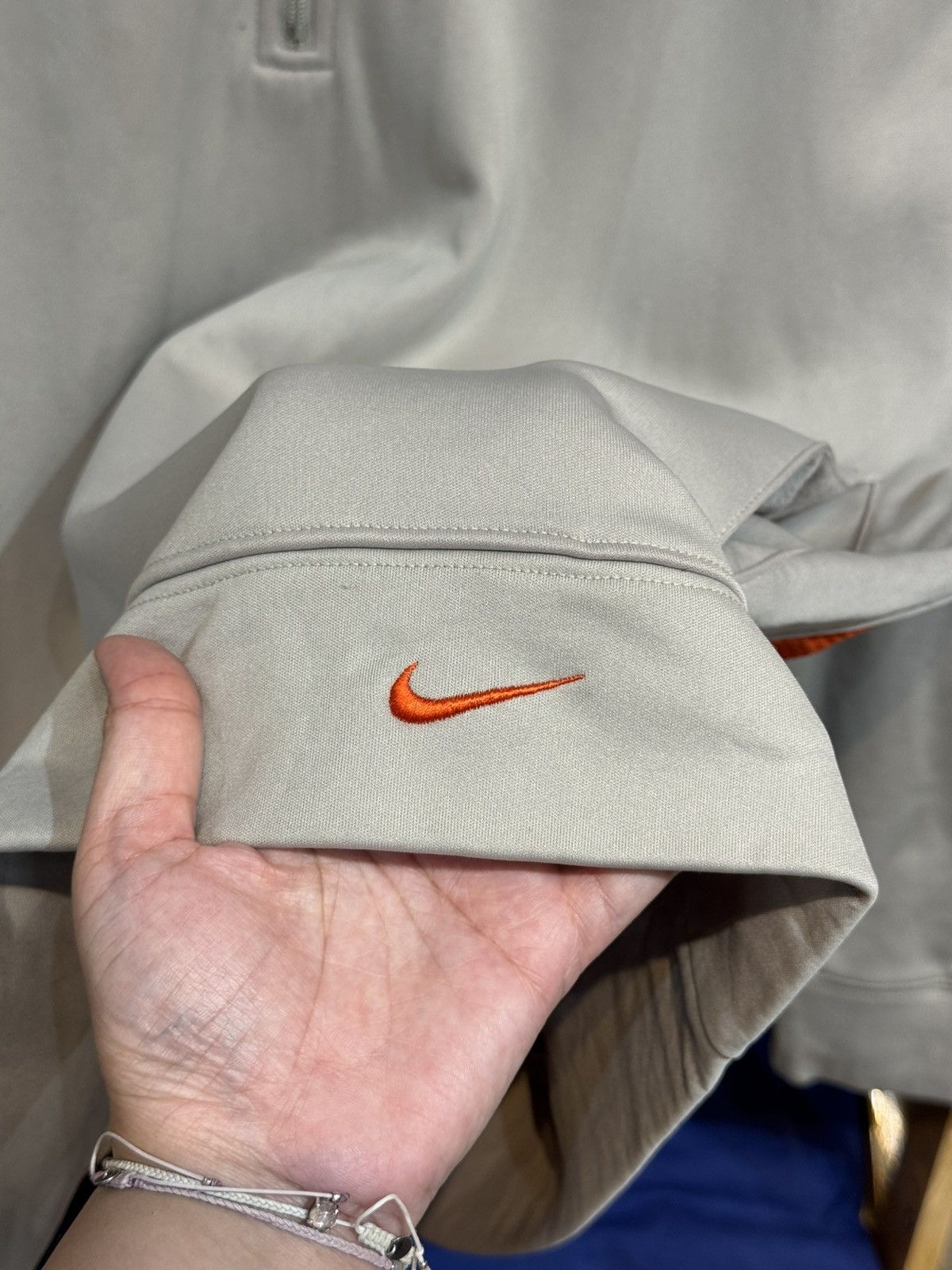 Nike Vintage Nike Presto Half-Zip Sweat Size US XL / EU 56 / 4 - 3 Thumbnail
