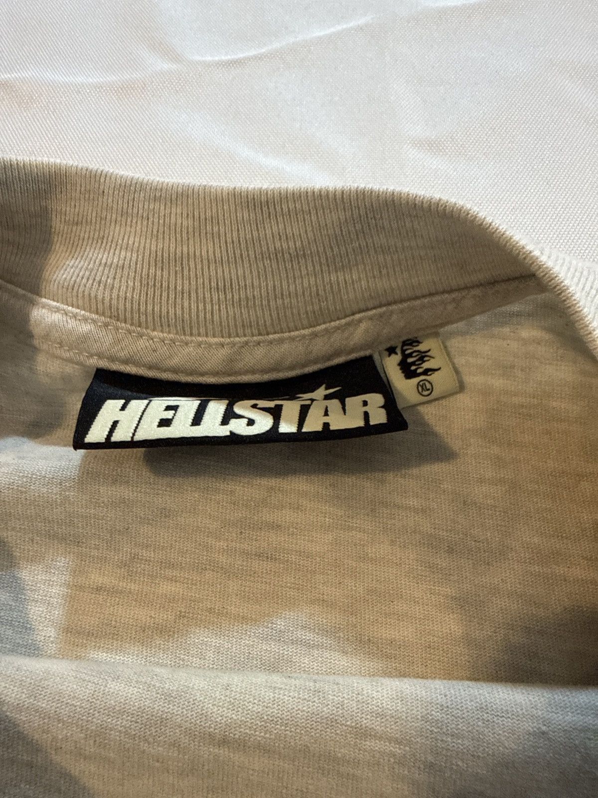 HELLSTAR Hellstar Jesus Tee Grey NEW Size XL Size US XL / EU 56 / 4 - 5 Thumbnail