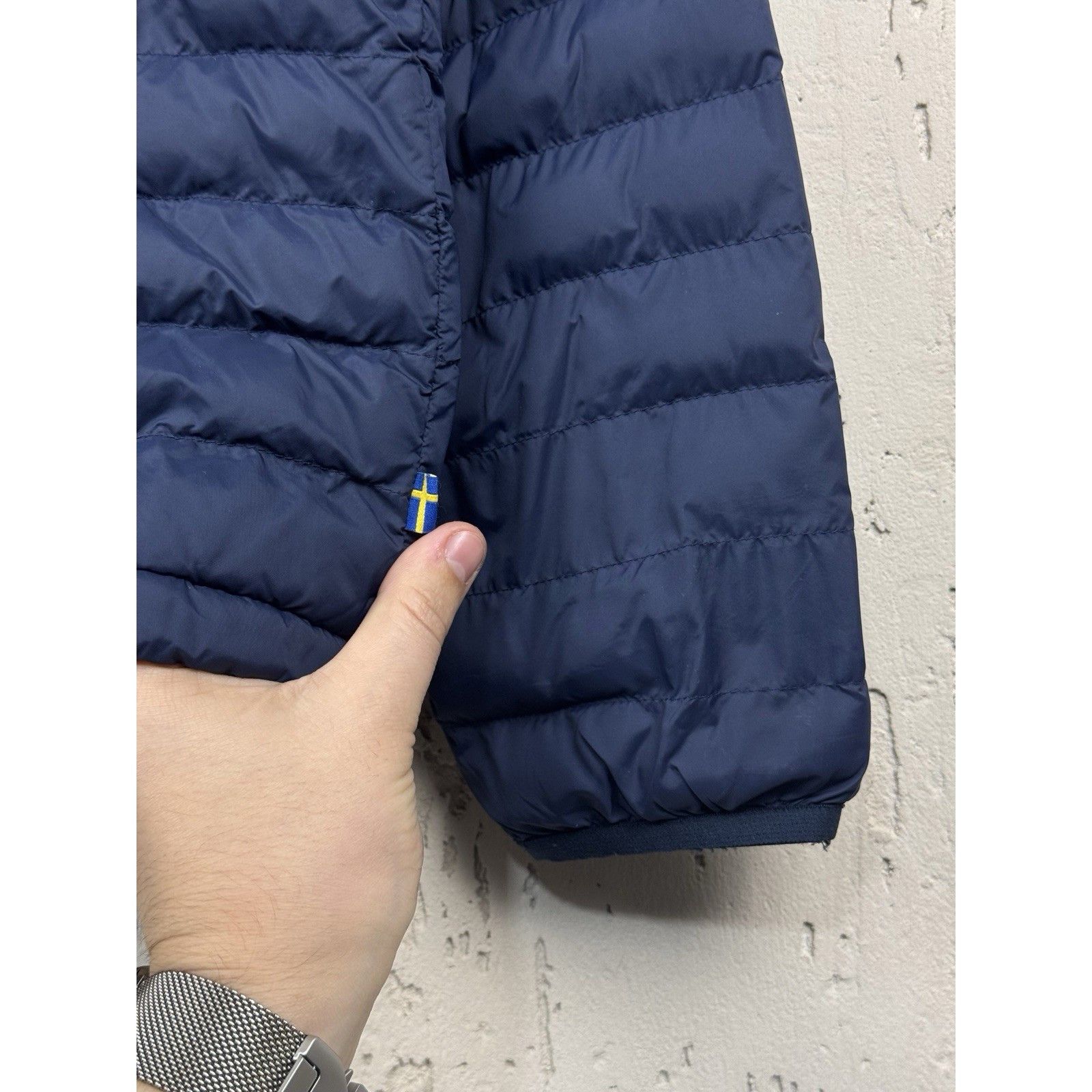 Other FJALLRAVEN Men's Expedition Latt Hoodie Jacket Size XL Navy Size US XL / EU 56 / 4 - 7 Thumbnail