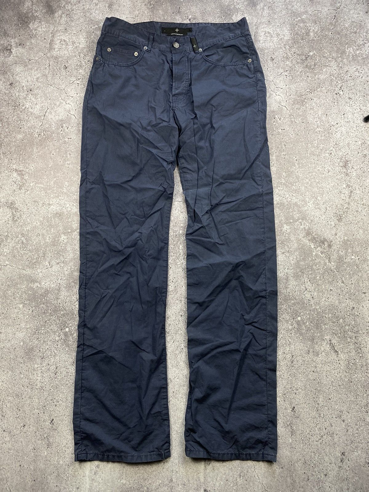 パンツ archive grunge baggy black denim pants Archive grunge baggy black denim pants