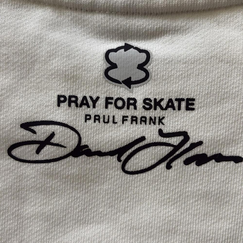 Paul Frank A.NI.MA Series Paul Frank X David Flores Sweatshirt Size US L / EU 52-54 / 3 - 9 Thumbnail