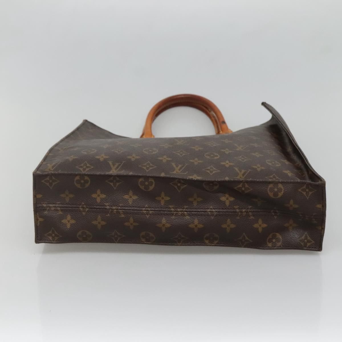 Louis Vuitton LOUIS VUITTON Monogram Sac Plat Hand Bag M51140 Size ONE SIZE - 5 Thumbnail