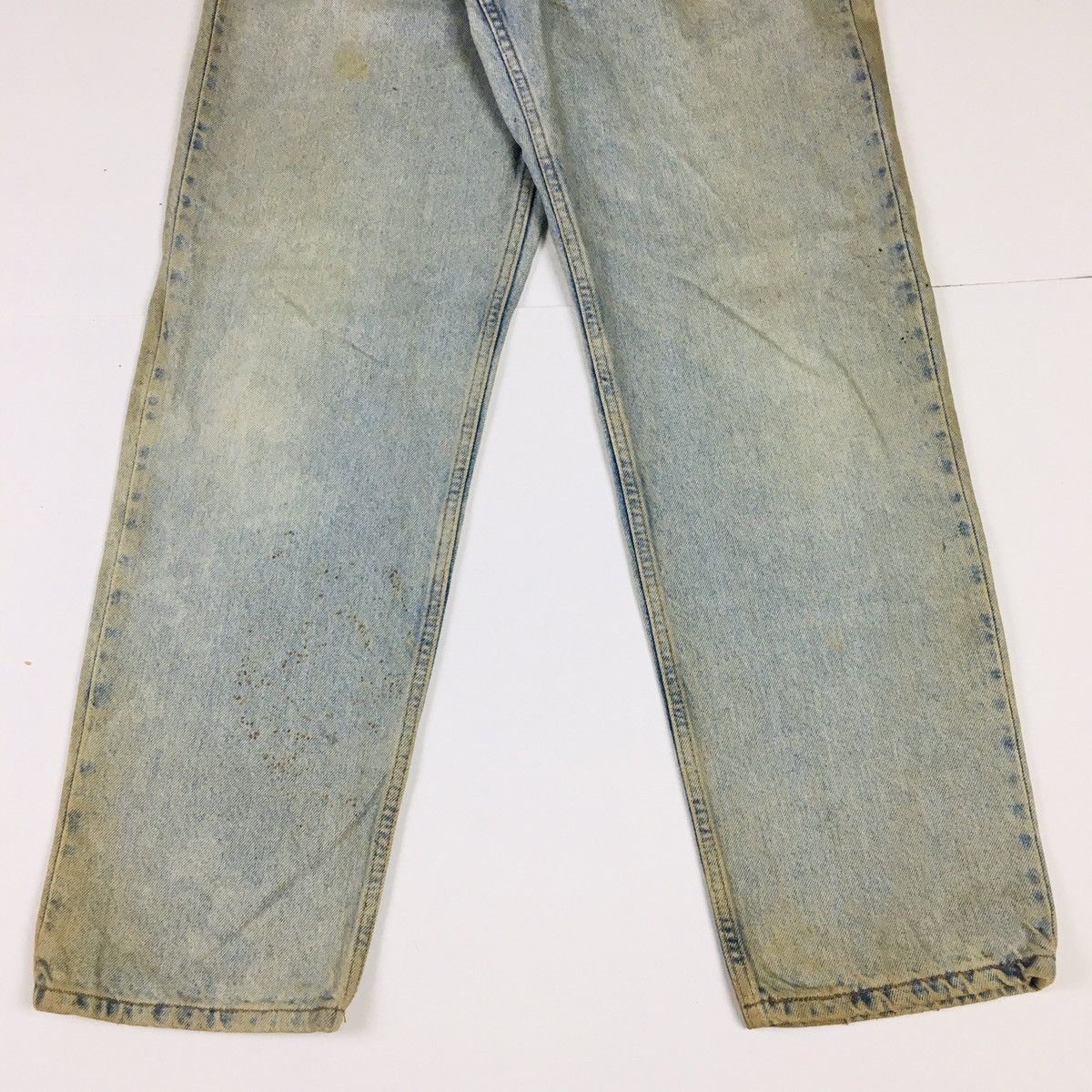 Levi's Vintage 90s Levi’s 550 Orange Tab Relaxed Fit Size US 32 / EU 48 - 2 Thumbnail