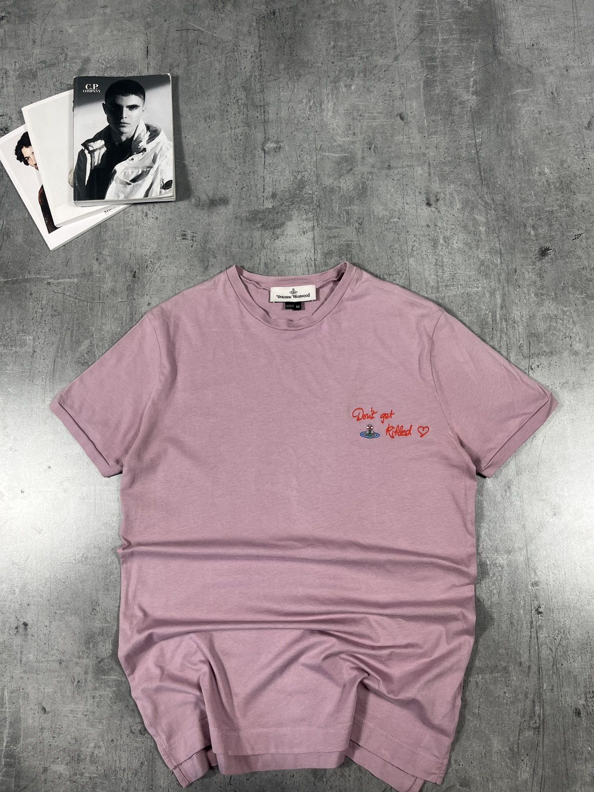 Vivienne Westwood Vivienne Westwood polo shirt pink Size US M / EU 48-50 / 2 - 2 Thumbnail