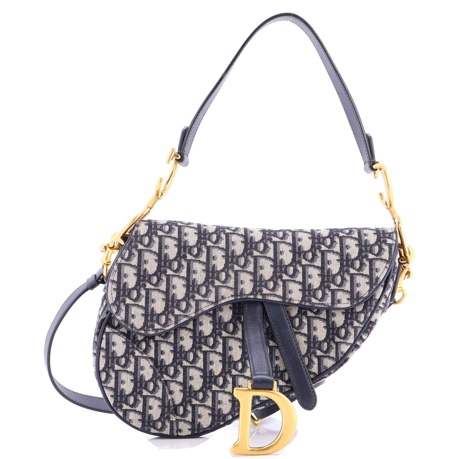 Dior Saddle Handbag with Strap Size ONE SIZE - 1 Thumbnail
