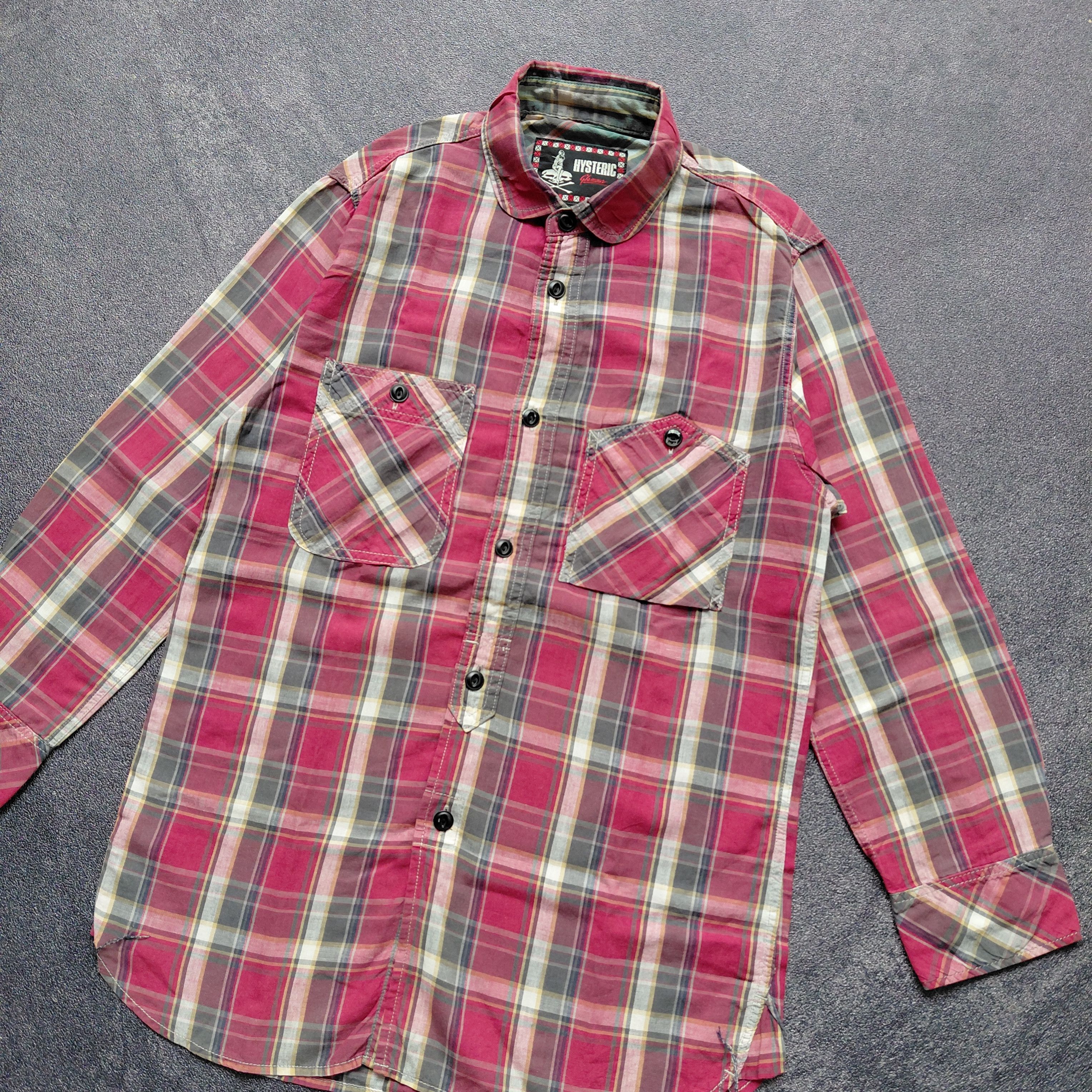 Hysteric Glamour Hysteric Glamaour Shirt Size US S / EU 44-46 / 1 - 2 Thumbnail