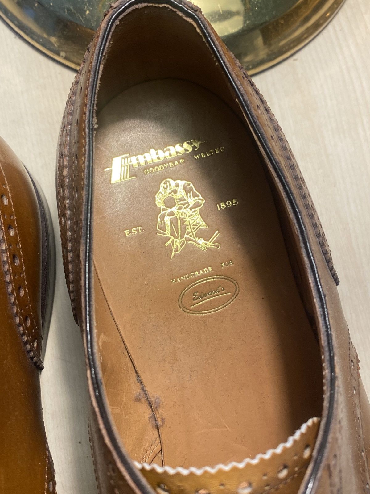 Embassy Row Embassy handmade loafers Size US 8.5 / EU 41-42 - 6 Thumbnail