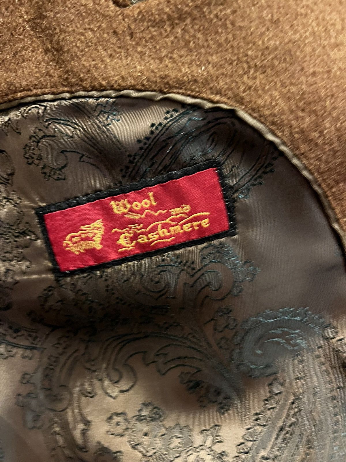 Gianni Manzoni × Vintage Brown Paisley light Mantoni Jacket Size US L / EU 52-54 / 3 - 7 Thumbnail