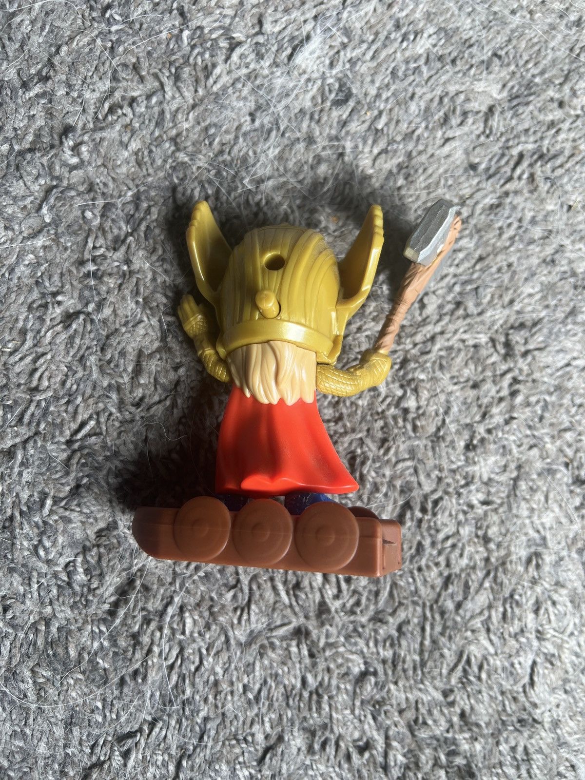 Marvel Comics 2022 McDonald’s Marvel Thor Golden Armor Figure Size ONE SIZE - 2 Thumbnail