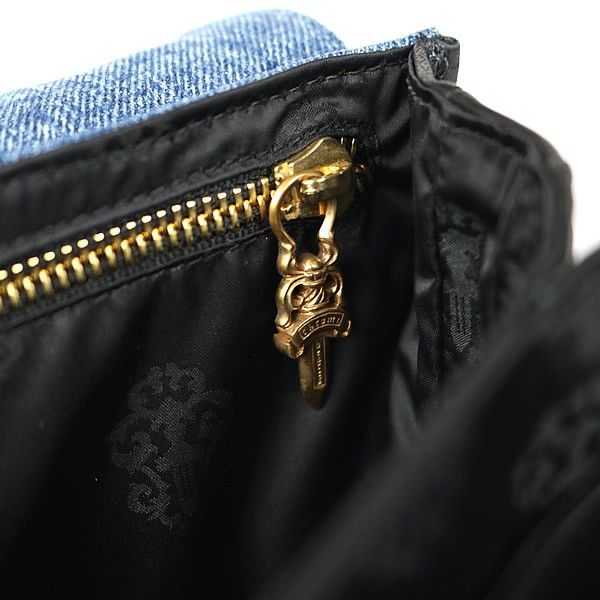 Chrome Hearts Chrome Hearts Grow Up Denim Handbag Size ONE SIZE - 5 Thumbnail