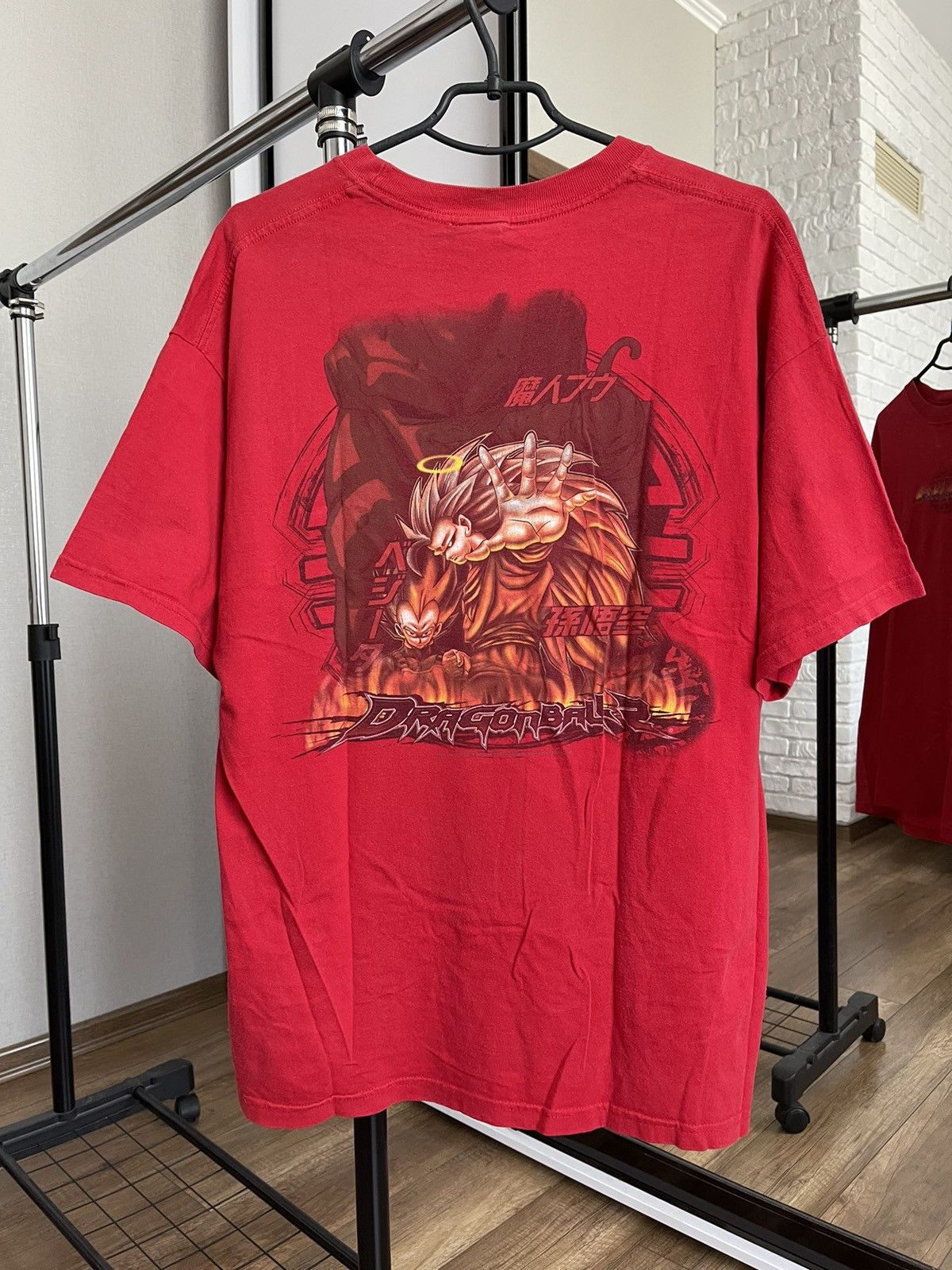 Anime 2002 Dragon Ball Z Vintage Anime T-Shirt Tee Big Logo Size US XL / EU 56 / 4 - 3 Thumbnail