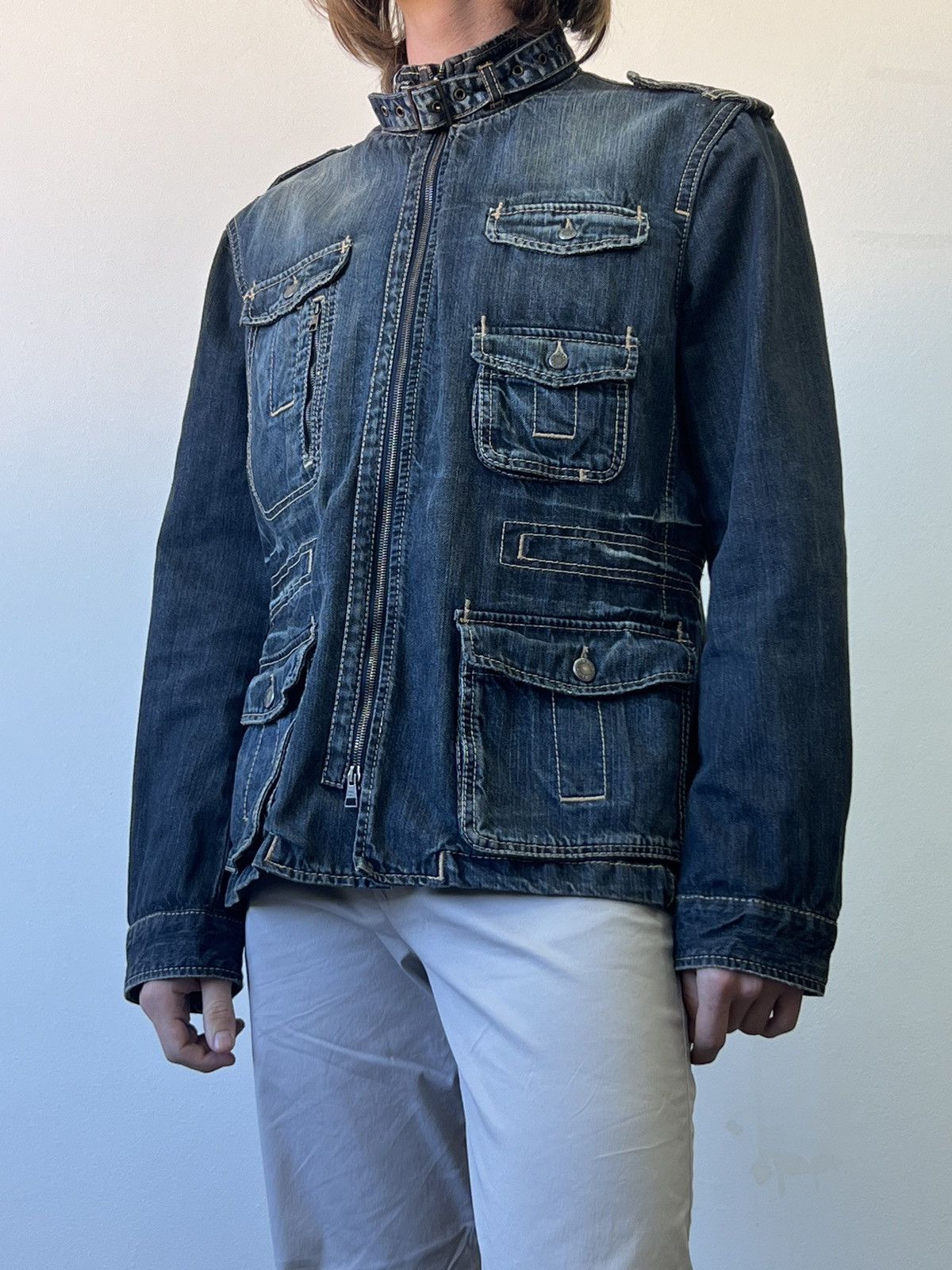 Men's Neil Barrett Denim Jackets | Grailed