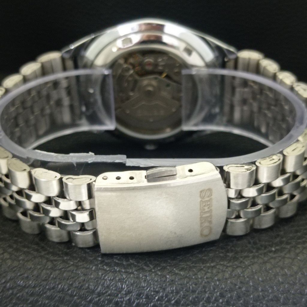 Seiko REFURBISHED VINTAGE SEIKO 5 AUTO JAPAN MENS WATCH a441711 Size 38 - 2 Thumbnail