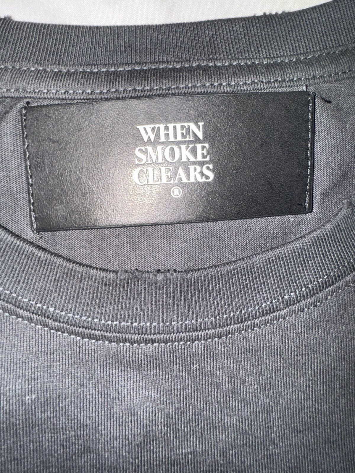 Whensmokeclears WhenSmokeClears Do Not Disturb Tee Size US L / EU 52-54 / 3 - 2 Thumbnail