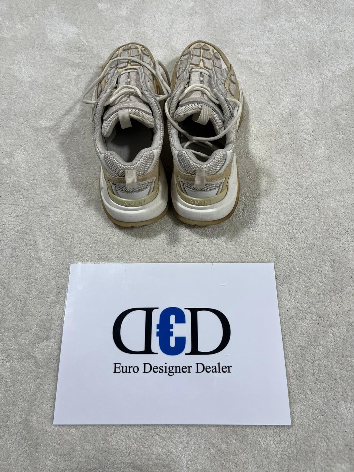 Amiri 💠Amiri💠 BONE RUNNER WHITE (11) Size US 11 / EU 44 - 2 Thumbnail