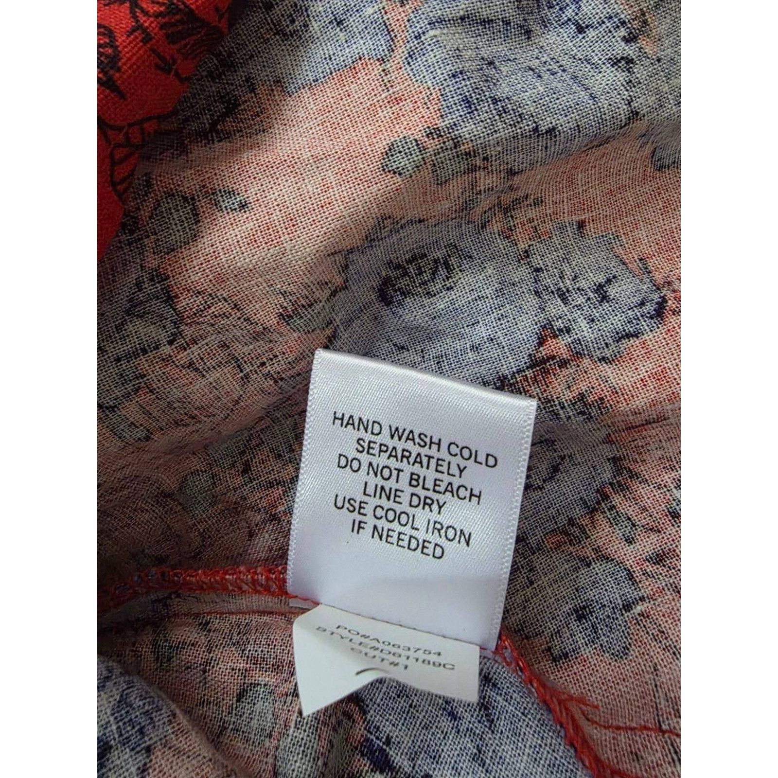 & Other Stories Market & Spruce Crissie Linen Blend Dress Large A001341 Size L / US 10 / IT 46 - 10 Thumbnail