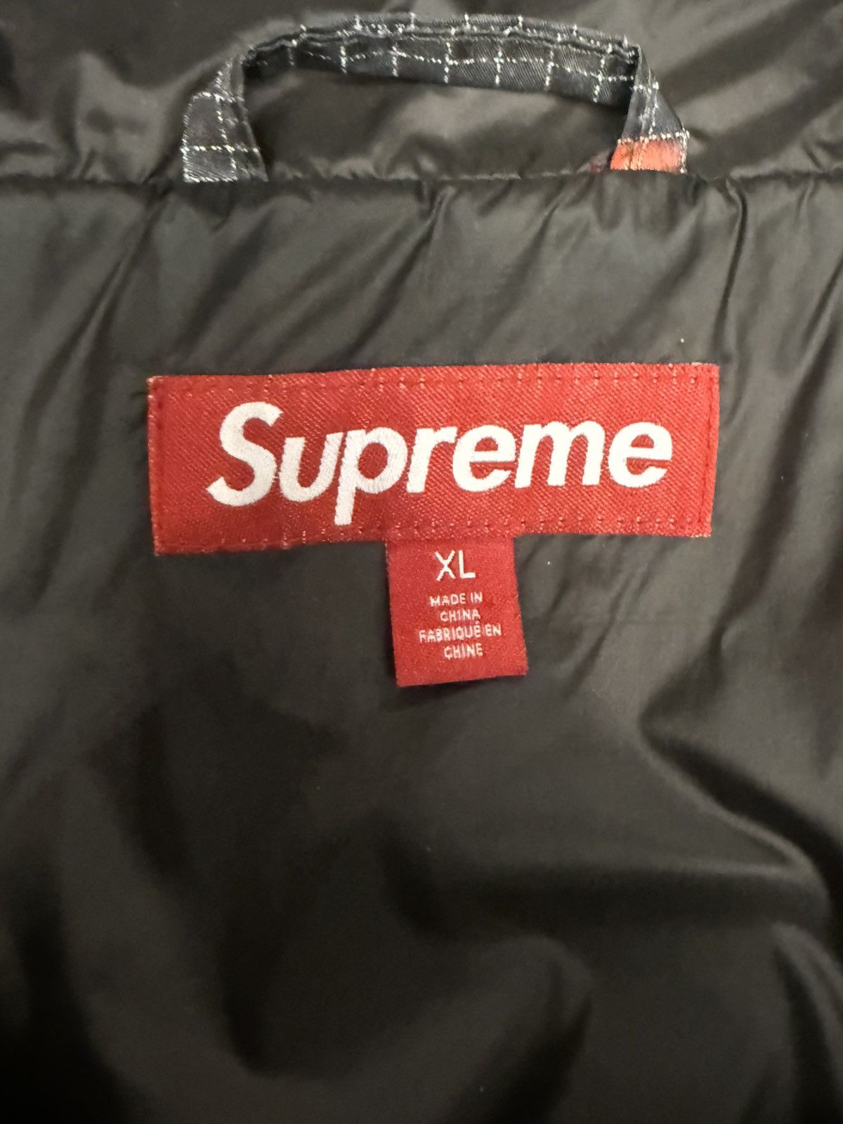 Supreme SUPREME REFLECTIVE RIPSTOP ANORAK Size US XL / EU 56 / 4 - 3 Thumbnail