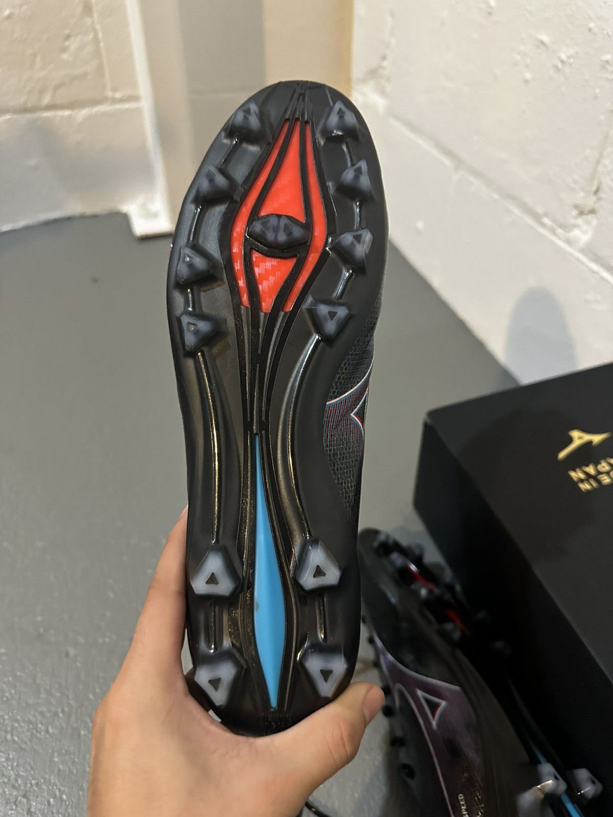 Mizuno Mizuno Alpha Elite Japan FG Size US 9 / EU 42 - 5 Thumbnail