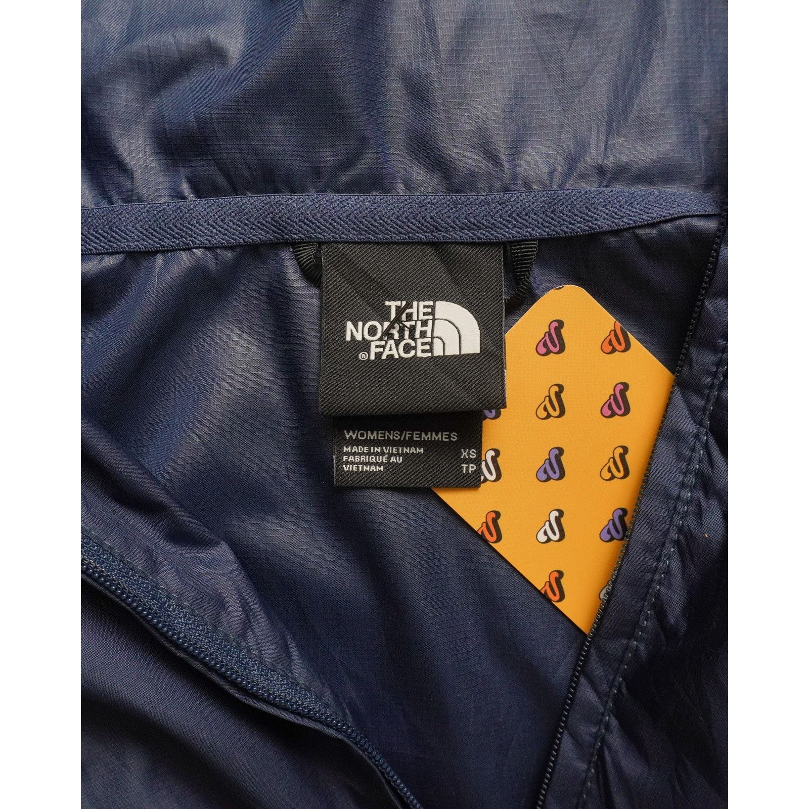 The North Face Vintage 00s The North Face Blue Windbreaker - Women's XS Size XS / US 0-2 / IT 36-38 - 3 Thumbnail