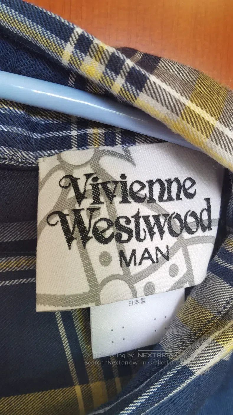 Vivienne Westwood Vivienne Westwood size F Asymmetrical Shirt Size S / US 4 / IT 40 - 2 Thumbnail