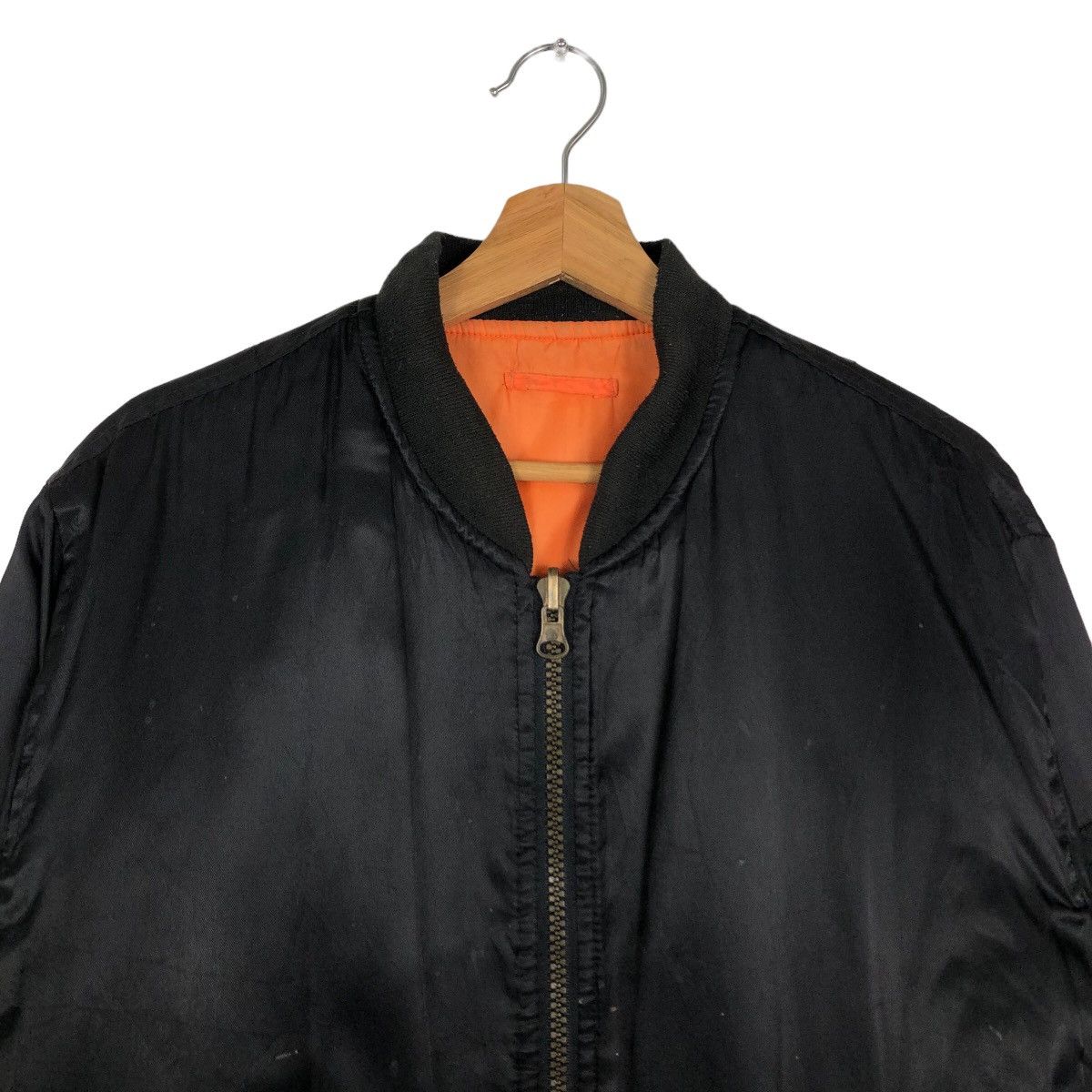Japanese Brand 🔥90’s Riot Riot Reversible Bomber Jacket Issey Miyake Size US M / EU 48-50 / 2 - 3 Thumbnail