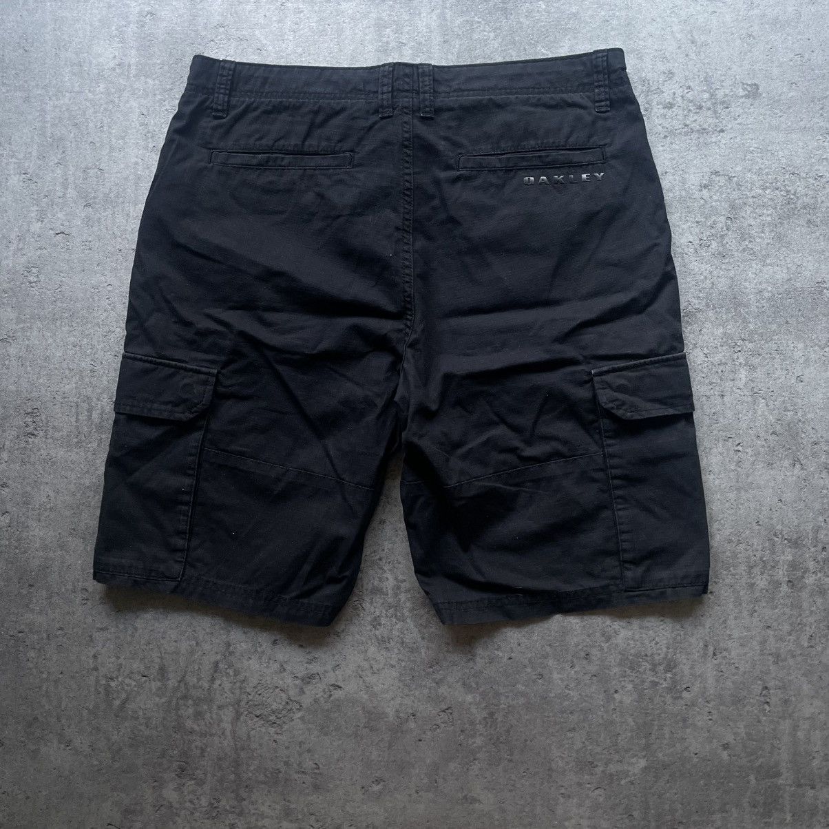 Oakley × Vintage Vintage 90s Oakley Cargo Shorts Custom Fit Size US 32 / EU 48 - 5 Thumbnail