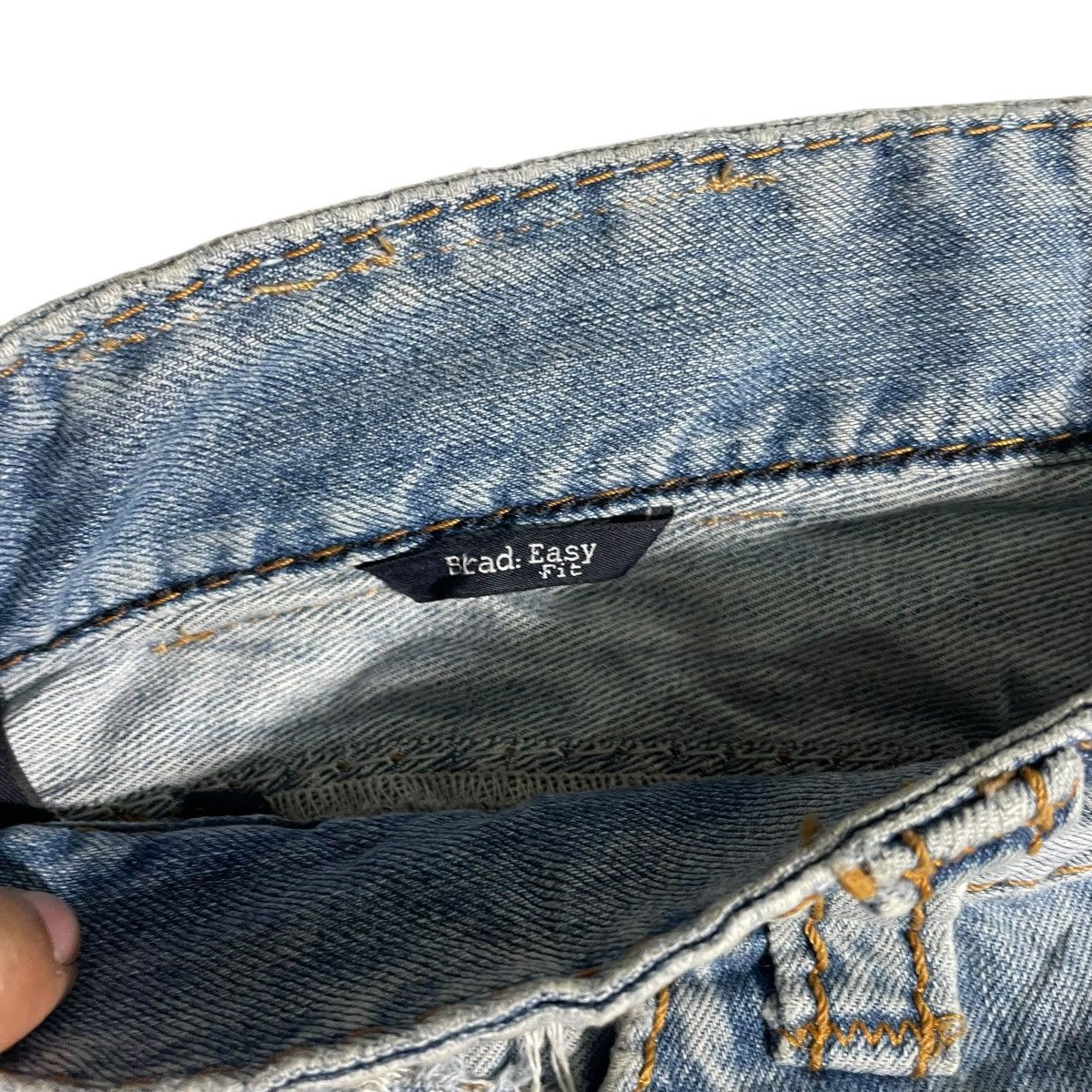 Emporio Armani Vintage Emporio Armani Distressed Jeans Size US 36 / EU 52 - 13 Thumbnail