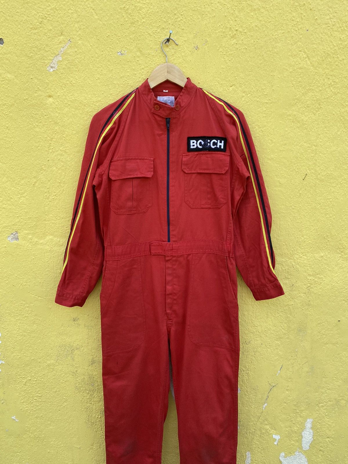 Vintage Vintage Bosch automotive overall / coveral Size US 33 - 5 Thumbnail