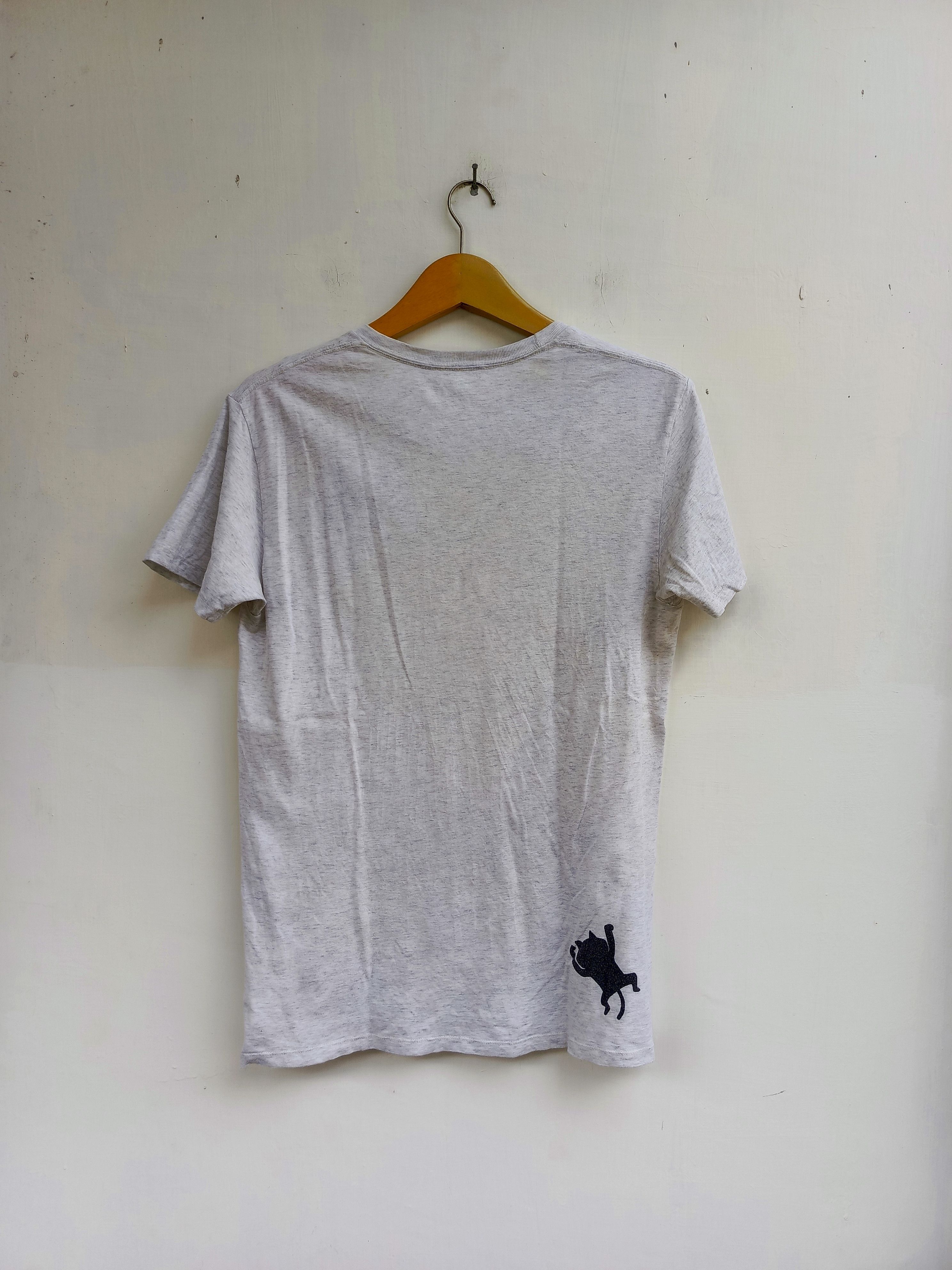 Band Tees Kyuso Nekokami Graphic T-Shirt I Want to Beat That DJ Print Size US M / EU 48-50 / 2 - 6 Thumbnail