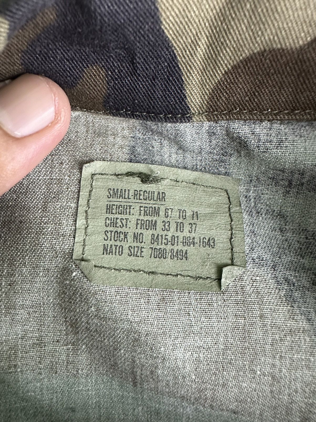 Toyo Enterprises Vintage US ARMY This Well Ocfend Camo Jacket Size US M / EU 48-50 / 2 - 8 Thumbnail