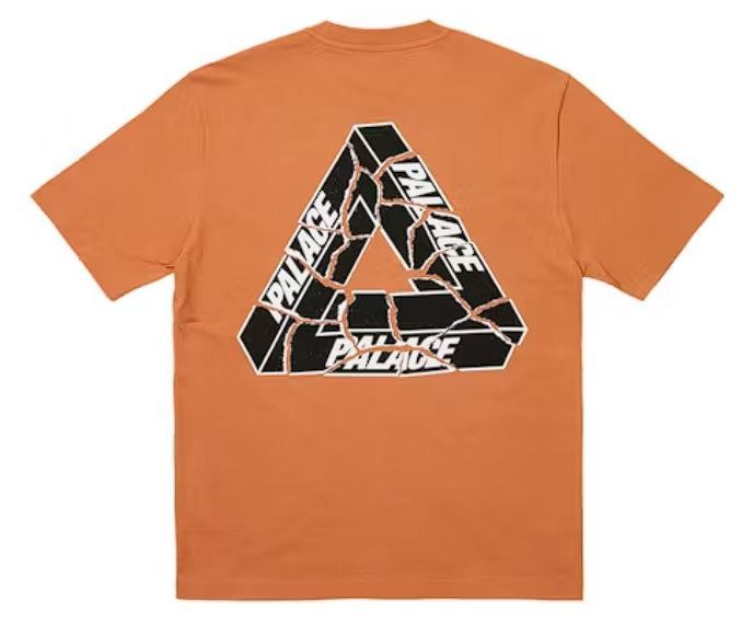 Palace Palace Tri-Ripped T-Shirt Melted Sugar - 23FW Size US XL / EU 56 / 4 - 1 Thumbnail