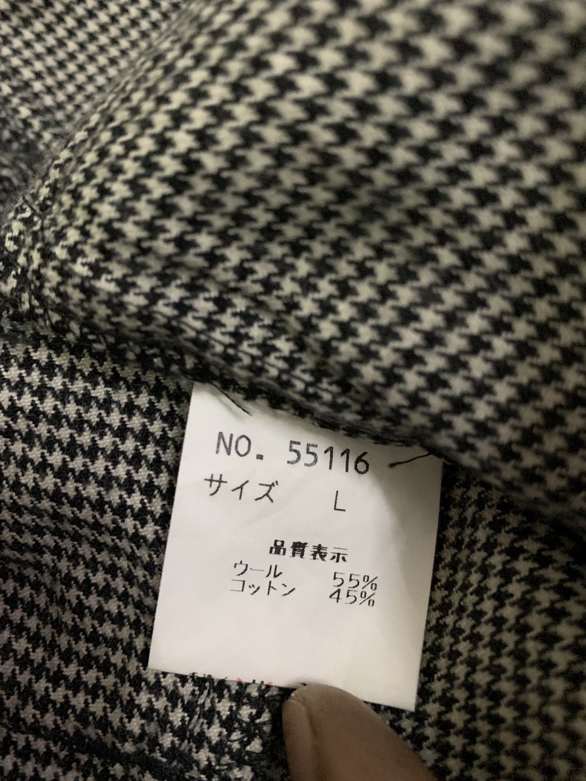 Comme des Garcons 💥Vintage Japanese GGD Grand Global Design Japan Size US 32 / EU 48 - 9 Thumbnail