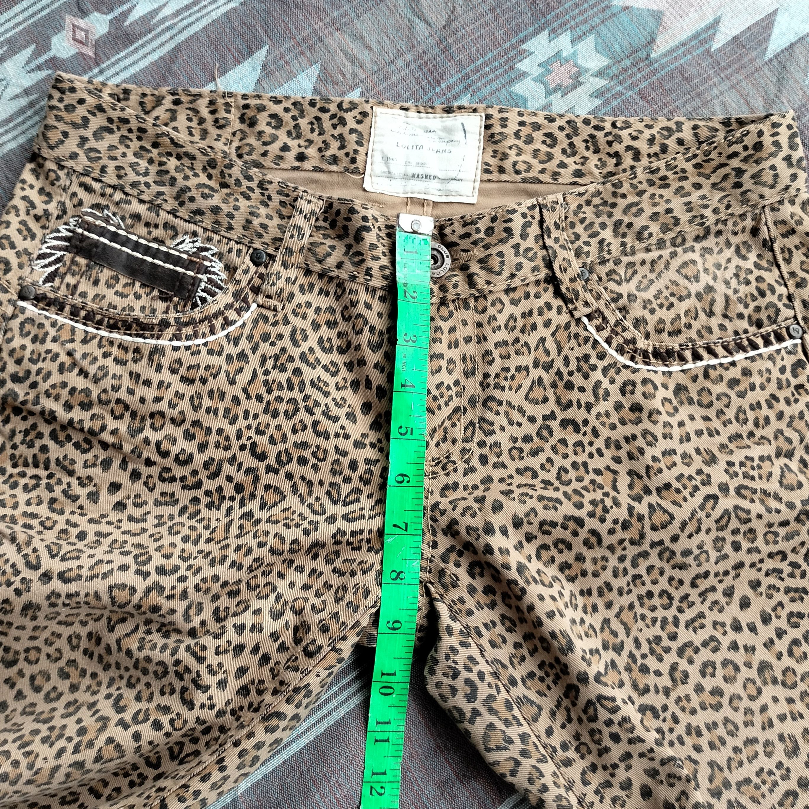 Japanese Brand Lolita yoshitomo nara leopard pants Size US 30 / EU 46 - 16 Thumbnail