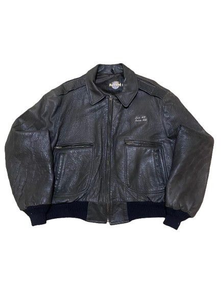 Hard Rock Cafe × Vintage Vintage Hard Rock Las Vegas Leather Jacket Size US L / EU 52-54 / 3 - 3 Thumbnail