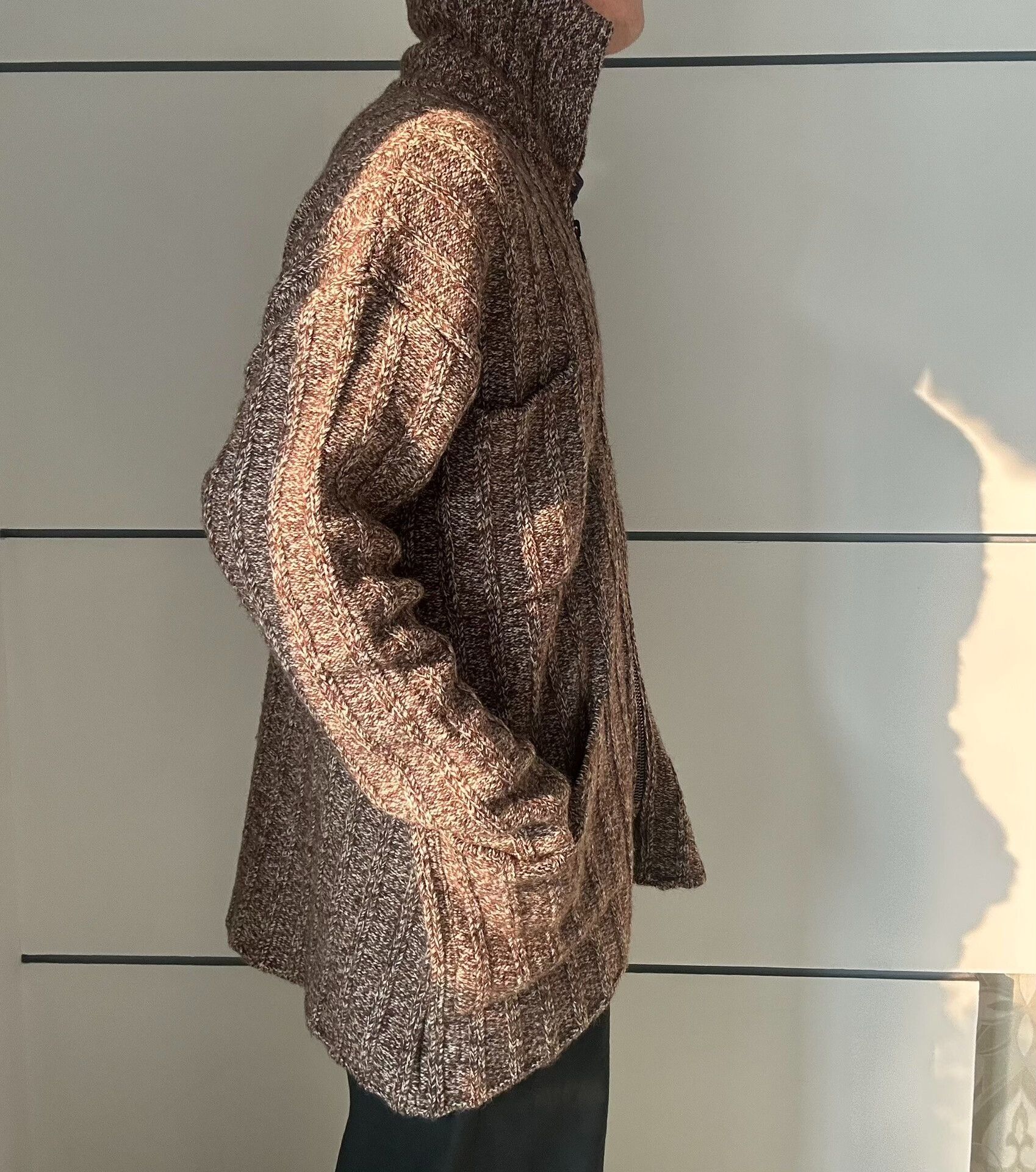 Dries Van Noten Dries Van Noten Thick Zip Sweater Size US M / EU 48-50 / 2 - 1 Thumbnail