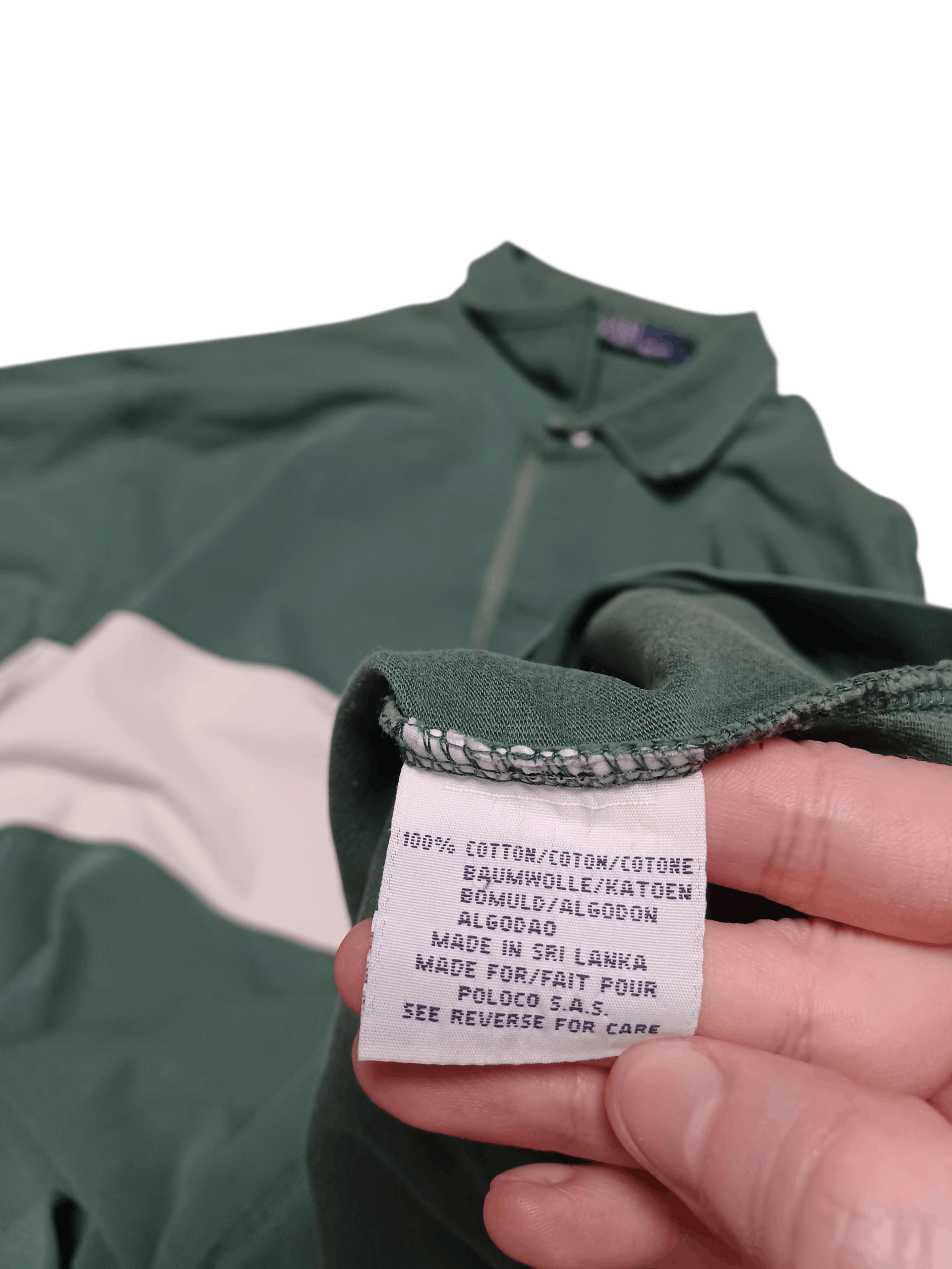 Polo Ralph Lauren POLO RALPH LAUREN VINTAGE OLDMONEY RUGBY SHIRT Size US L / EU 52-54 / 3 - 5 Thumbnail