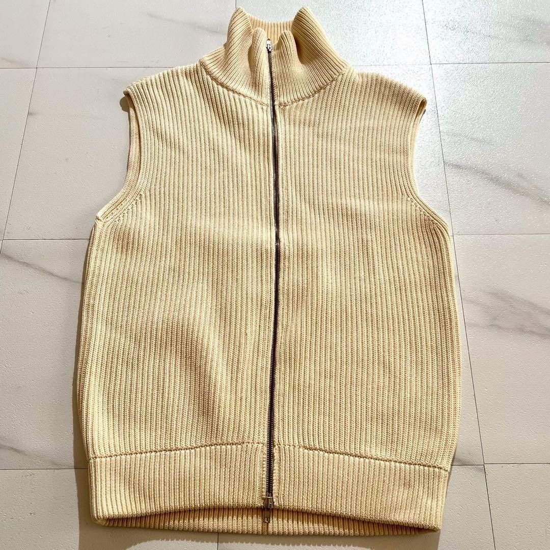 Maison Margiela Maison Martin Margiela 07SS Driver's Knit Cotton White Size M Size US M / EU 48-50 / 2 - 1 Thumbnail