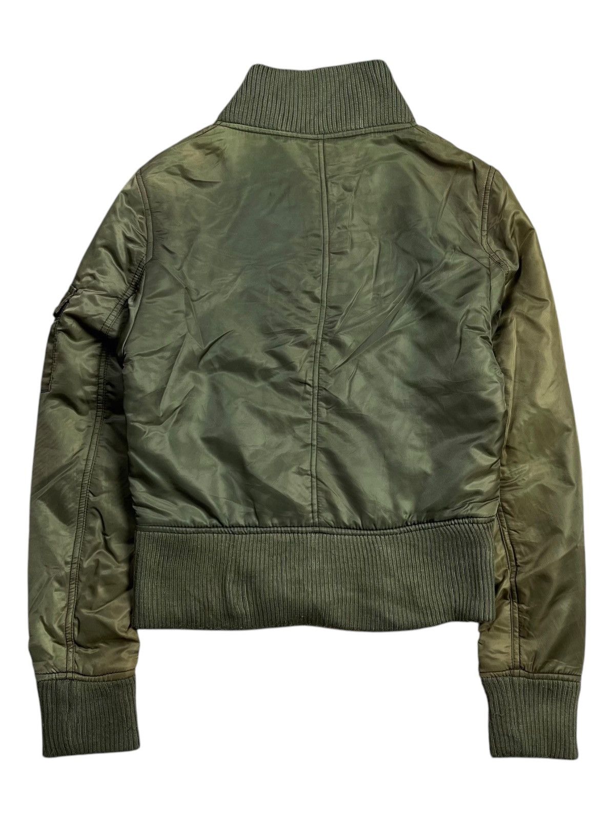 If Six Was Nine 2000s GOA - Double Zips Sun Faded Jacket Size US S / EU 44-46 / 1 - 3 Thumbnail