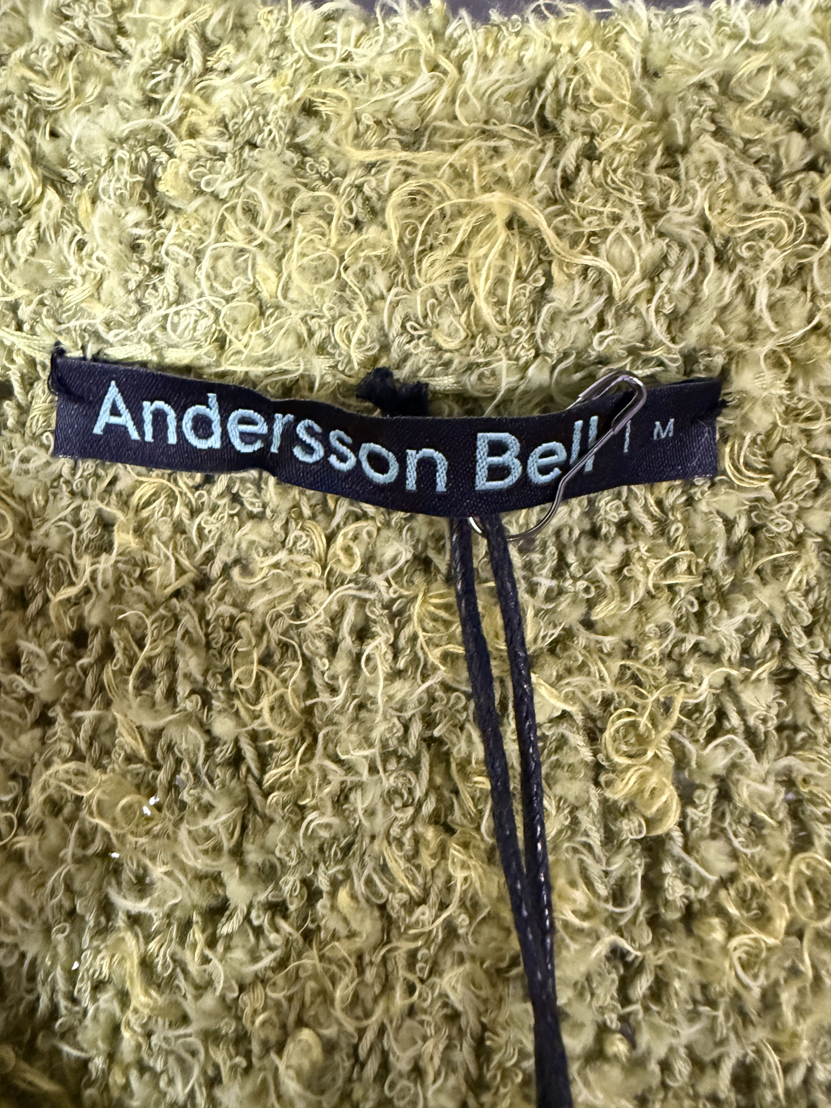Andersson Bell $535 Andersson Bell Layie Leaf Vest Size US M / EU 48-50 / 2 - 7 Thumbnail