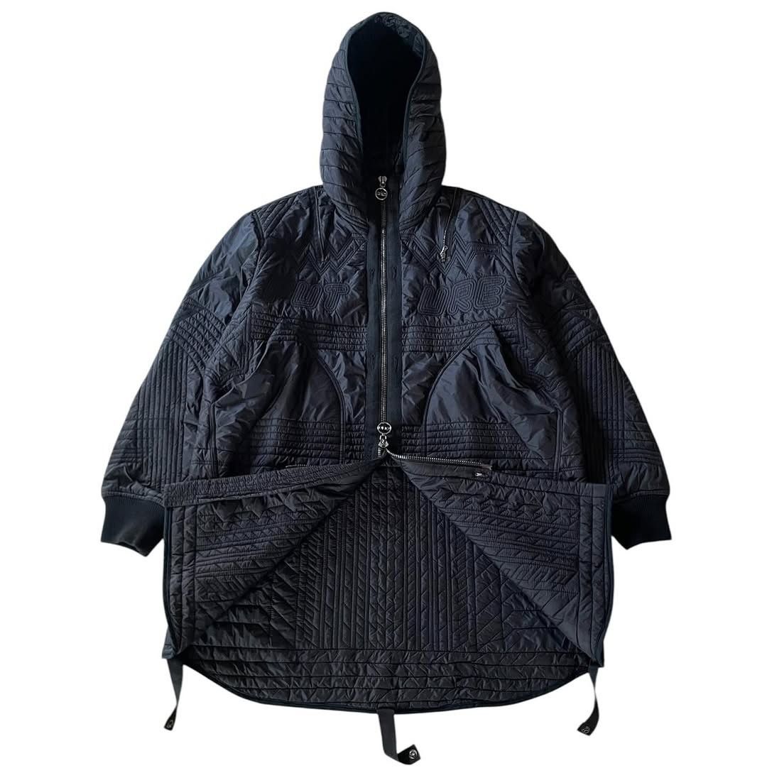 Diesel Black Gold DIESEL BLACK GOLD Embroidered W-PAR-Quilted Black Jacket Size US S / EU 44-46 / 1 - 4 Thumbnail