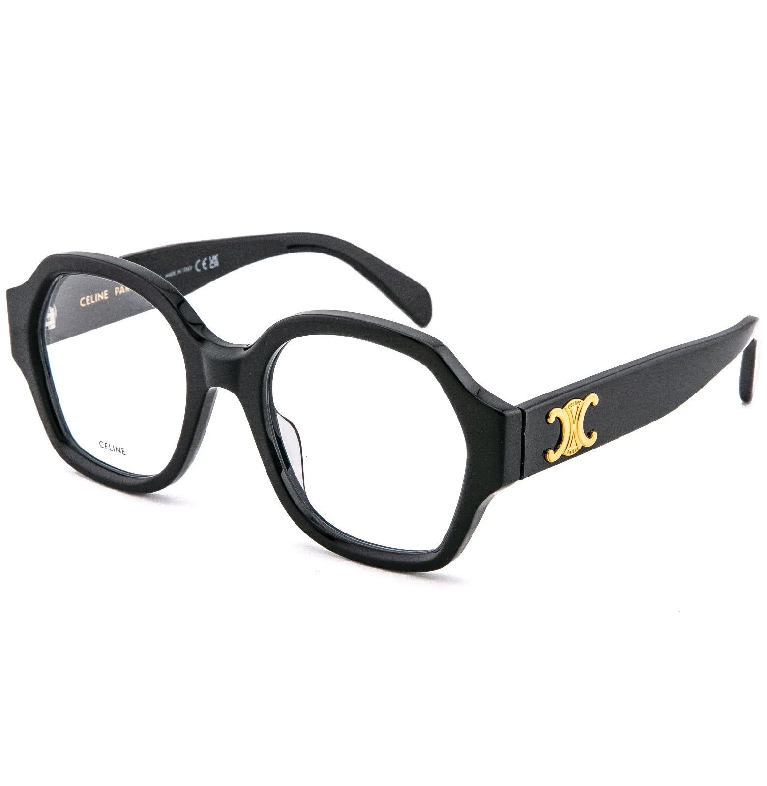 Celine CELINE 50134 TRIOMPHE Optical Fashion CL50134I 001 Size ONE SIZE - 3 Thumbnail