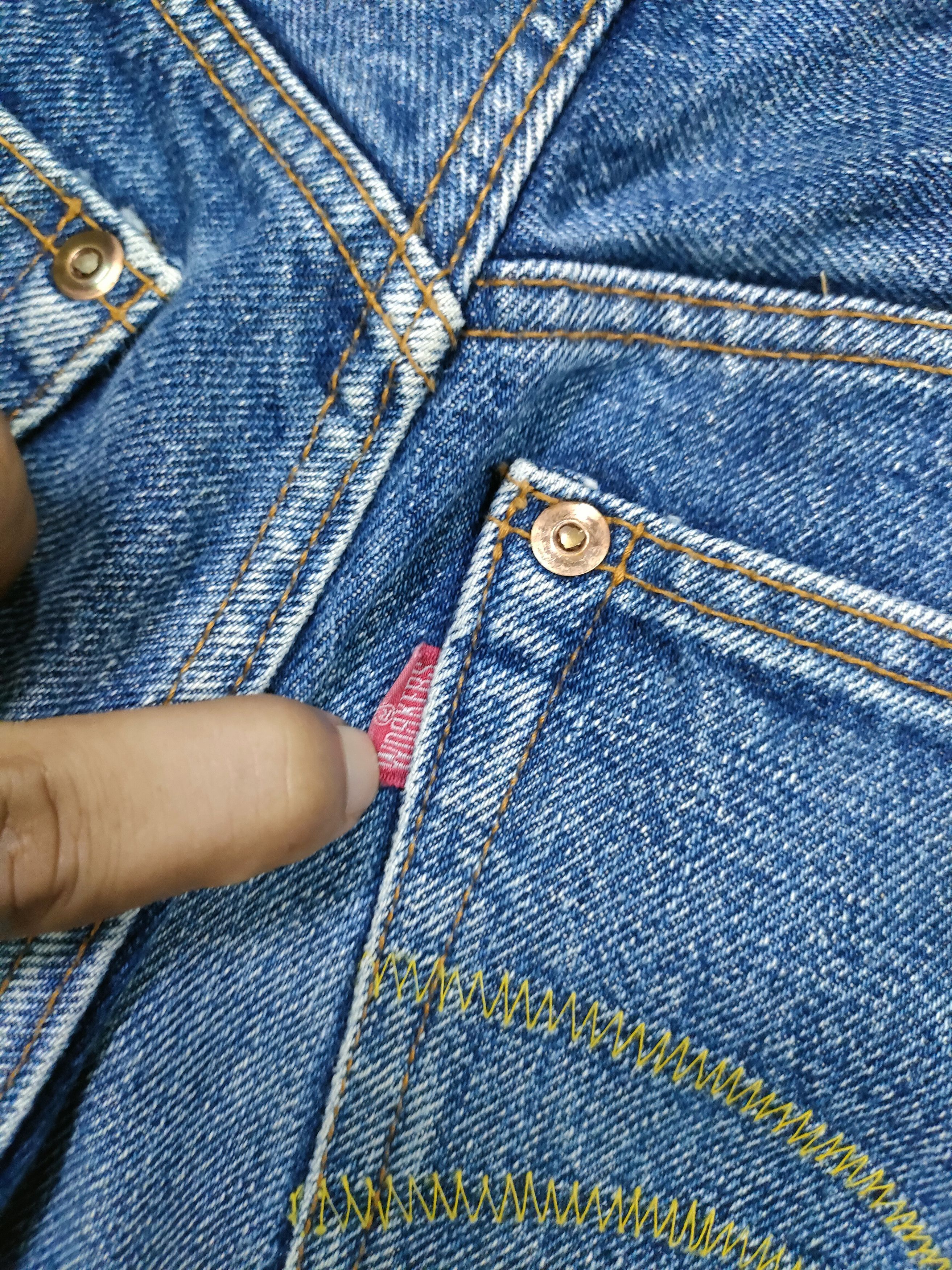 Japanese Brand Worker Japan Selvedge Jeans Size US 28 / EU 44 - 2 Thumbnail