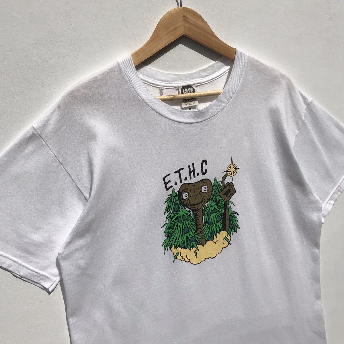 Vintage Vintage E.T Movie Tee E.T.H.C The Extra-Terrestrial Size US L / EU 52-54 / 3 - 5 Thumbnail