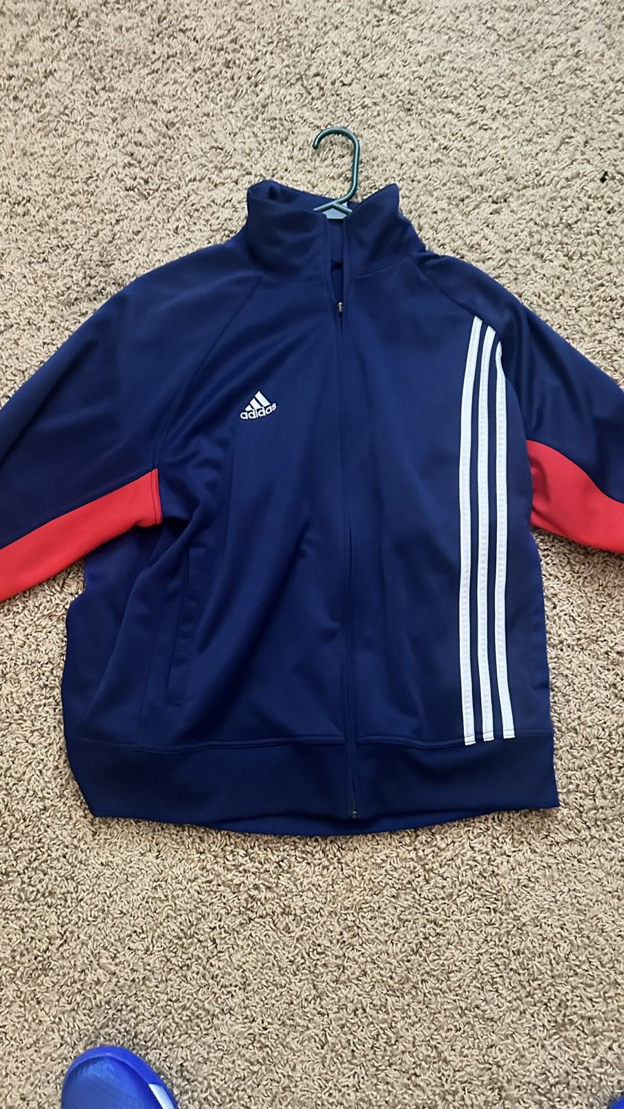 Adidas × Vintage Team USA Olympic Jacket Size US L / EU 52-54 / 3 - 2 Thumbnail