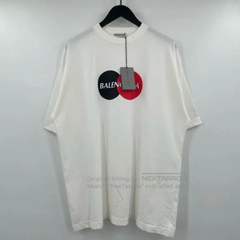 Balenciaga Balenciaga Mastercard Short Sleeve Tee. Size US M / EU 48-50 / 2 - 1 Thumbnail