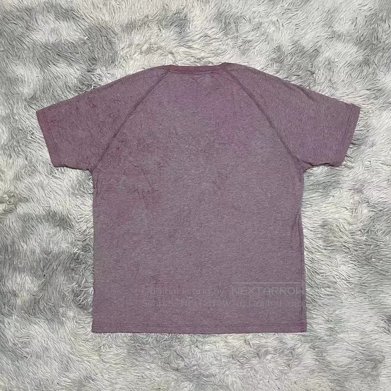 Stone Island Stone Island Dust Dyed Short Sleeve T-Shirt Red XXL Size US XXL / EU 58 / 5 - 2 Thumbnail