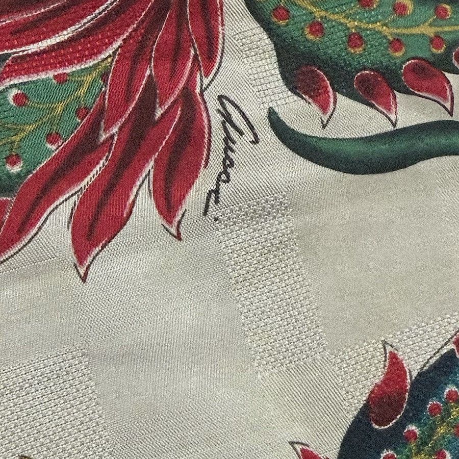 Gucci Authentic Gucci 12 SS Floral Pants Size US 30 / EU 46 - 3 Thumbnail