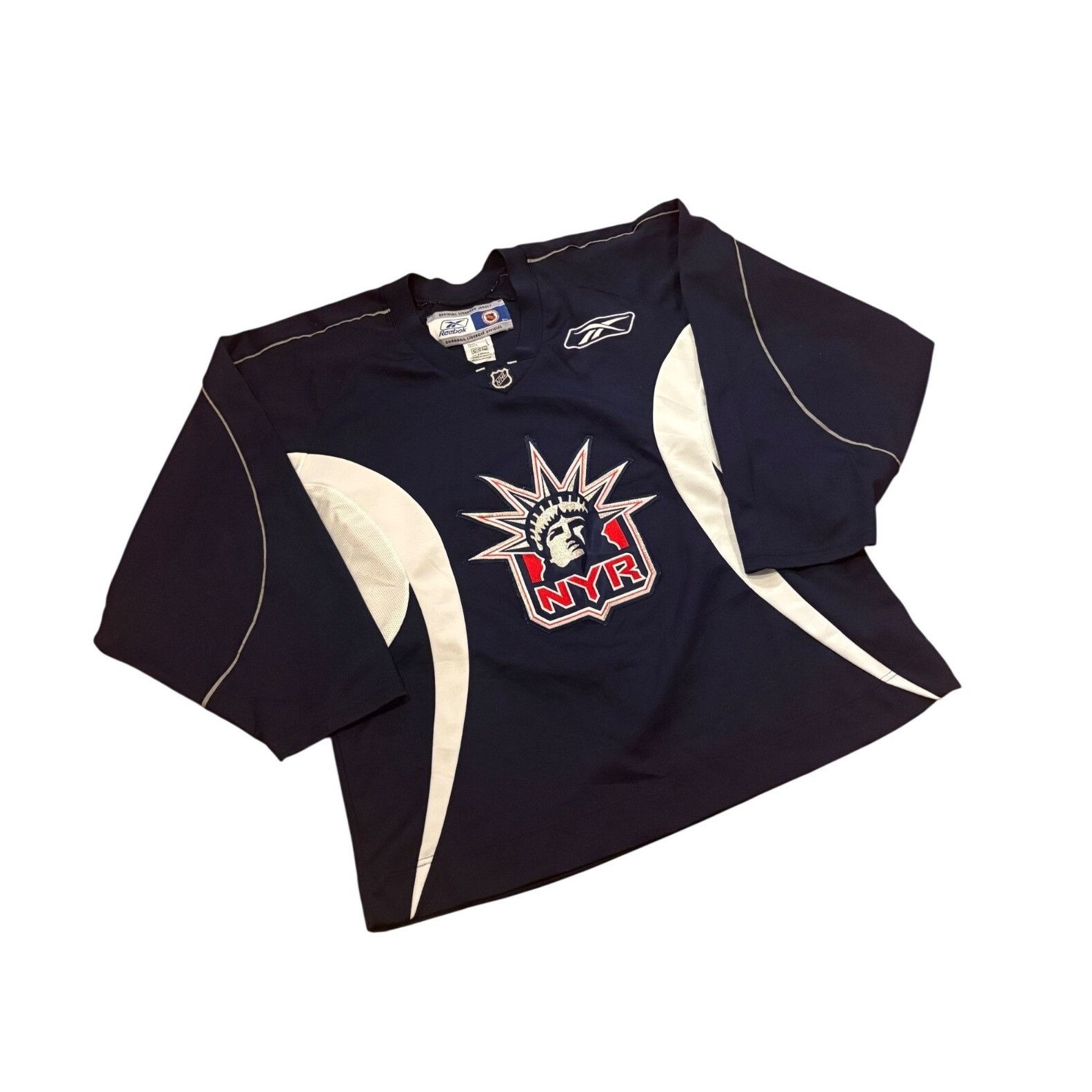 Reebok Reebok CCM New York Rangers Lady Liberty NHL Practice Hockey Size US L / EU 52-54 / 3 - 3 Thumbnail