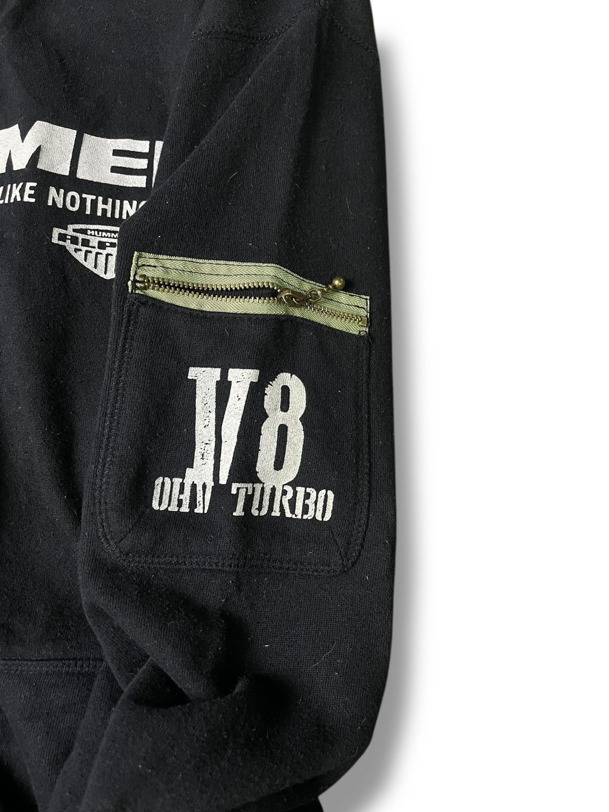 Japanese Brand Hummer Brand Backprint Full-Zip Jacket (53) Size US L / EU 52-54 / 3 - 7 Thumbnail
